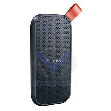 Disque Dur SanDisk Portable SSD 2 To Vitesse de Lecture Jusqu'à 800 Mo/s