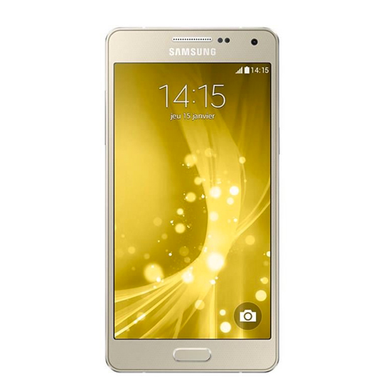 SAMSUNG GALAXY A5 4G SINGLE SIM 5,2 POUCES/1,GHZ/16GO/DORE