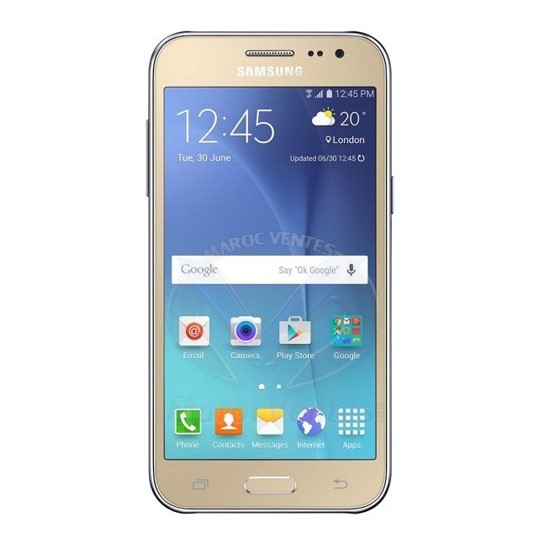 Samsung Galaxy J2 Gold 4.7"/11,2 GH2/1G 8G 2Mp/5Mp 1AN SM-J200FZDDMWD