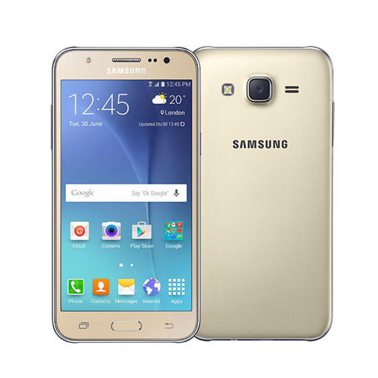SAMSUNG J5 Quad Core 5" RAM 1.5 Stockage 8G Dual Sim GOLD