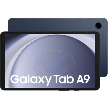 Tablette Tab A9 LTE Navy 8,7" MTK MT8781 (G99) 4Go 64Go 4G Couleur Bleu Graphite SILVER