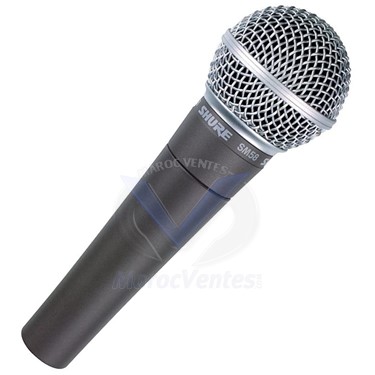 MICRO AVEC FIL SHURE SM58LCE