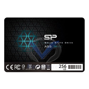 SILICON POWER SSD 256 GB 2.5" INTERNE A55 SATA III 6GB/S