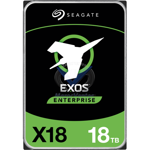 Disque Dur Interne EXOS X18 18TB SATA III 6 GB/S 256MB CACHE 7200 RPM ST18000NM000J