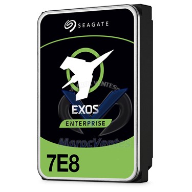 Disque Dur Interne EXOS 7E8 ENTERPRISE 3.5" HDD 8 TB