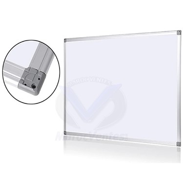 Eanamel Whiteboard Tôle Emaillée E3 (épaisseur : 0,45 mm) 200 x 120