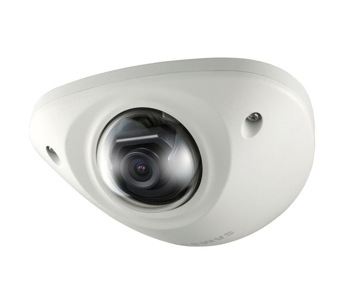 Caméra portable plate réseau Full HD 1080p 2MP résistante au vandalisme