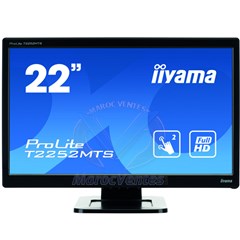 Moniteur Tactile LED  22" ProLite Multi-point Full HD T2252MTS-B3