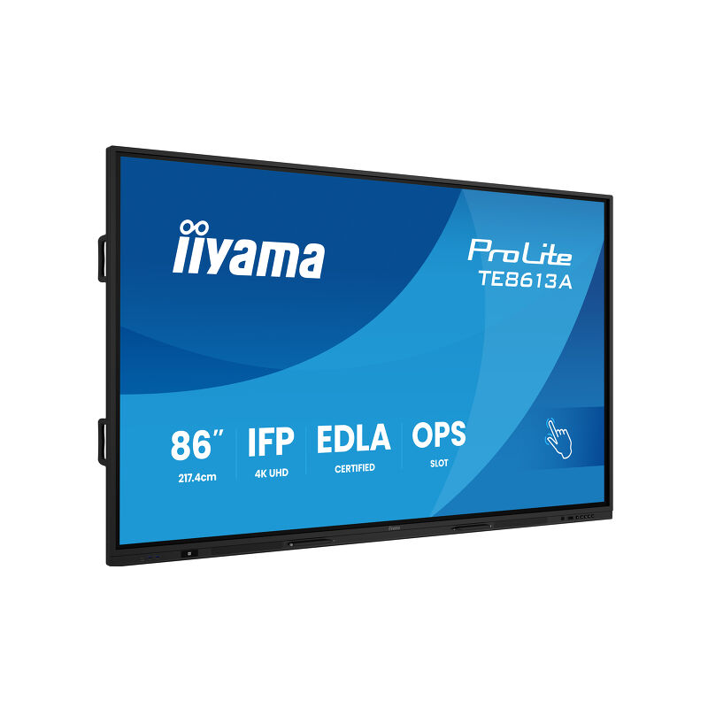 ProLite Ecran Interactif 86 Pouces Tactile 4K UHD Certifié Google EDLA