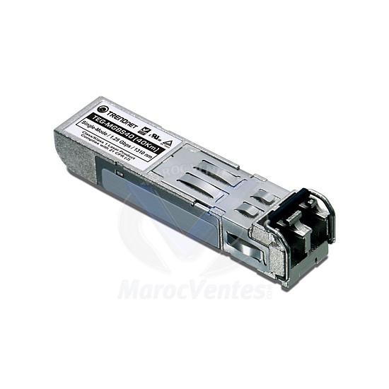 Mini module GBIC Monomode (40Km) LC TEG-MGBS40