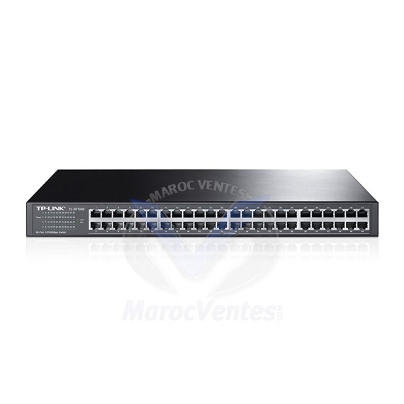 Switch rackable 48 ports 10/100 Mbps TL-SF1048