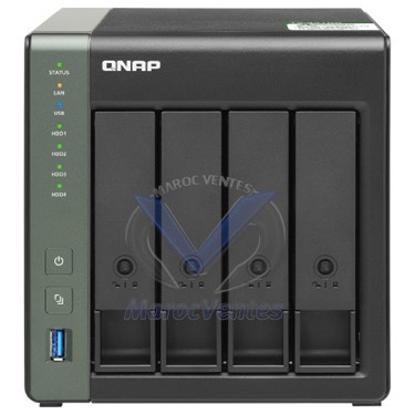 SERVEUR NAS DESKTOP 4 BAIES 2 GB RAM 0 DISKLESS