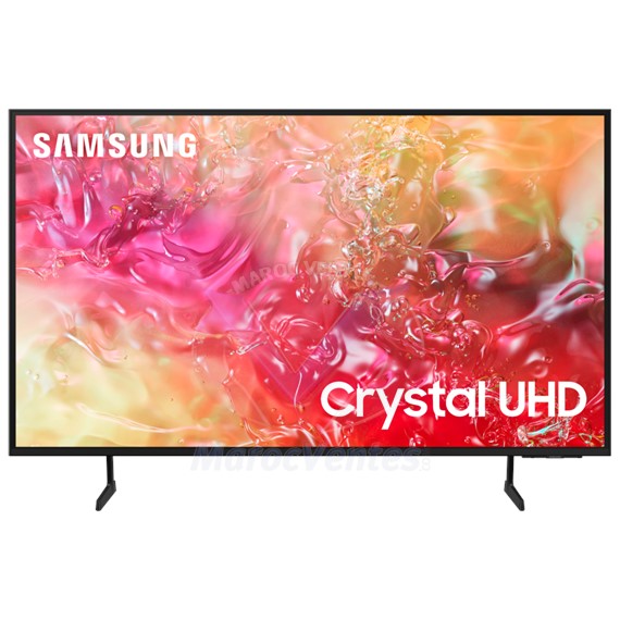 Téléviseur 50" Crystal UHD Serie 7 UA50DU7000UXMV