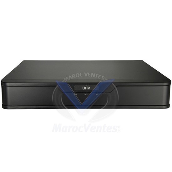 NVR 4 Port POE 4K 1 SATA HDD (Max 8TB) 1 HDMI 4K 1 VGA UV-NVR301-04S3-P4