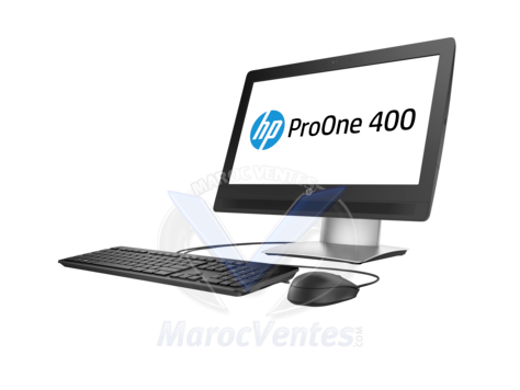 PC BUREAU HP 400G2 AIO I5-6500T 4GB 500G W4A82EA