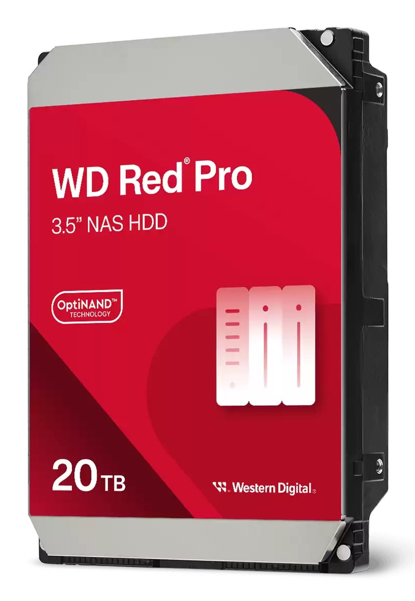 Disque dur NAS WD Red Pro - 20 To