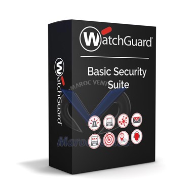 WatchGuard Basic Security Suite for Firebox M390 - 1-Year