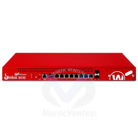 Trade up to WatchGuard Firebox M590 with 3-yr Basic Security Suite WGM59002003