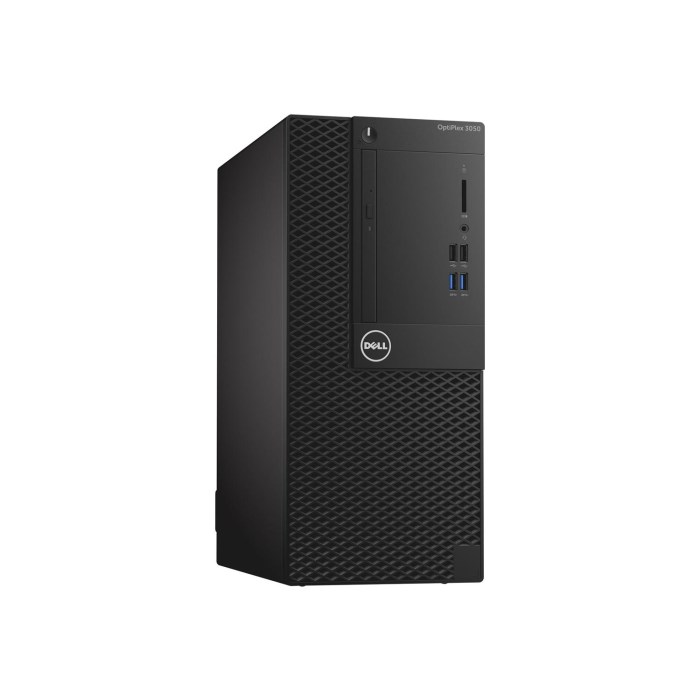 Unités Centrale Optiplex 3050 Mini Tower i3-7100 4GB 500 GB