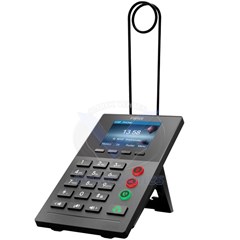 Téléphone IP pour centre d'appel avec écran couleur, 2 lignes SIP PoE, BROADCOM chipset X2