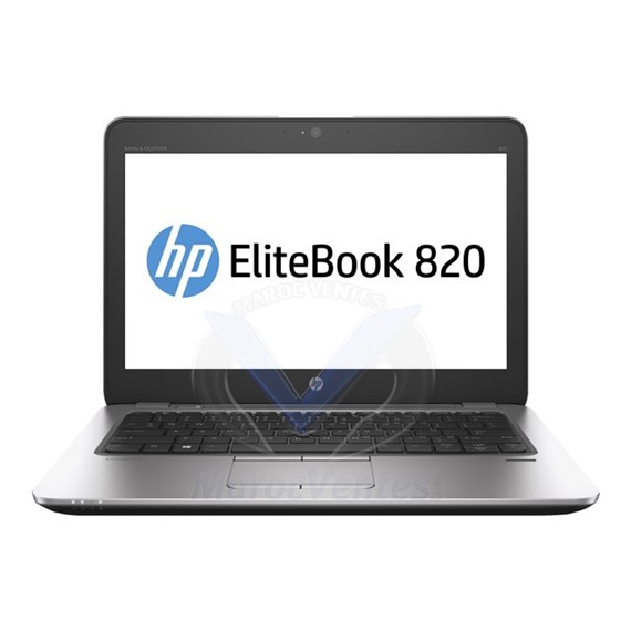 PC Portable EliteBook 820 G4  Intel i5-7200U 500Go WiFi Et Bluetooth Freedos 12,5 X3T22AV