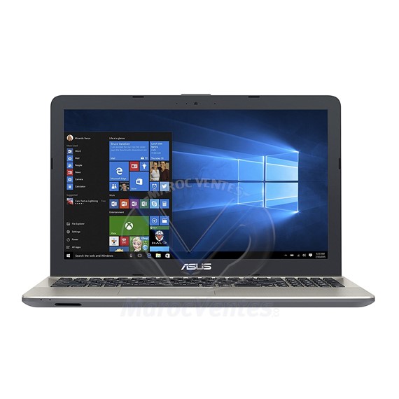 PC Portable X541UA-GO1345D i3-6006U 2 Ghz 4 GB 1 TB SATA 5400 tr/min 15.6" HD LED 90NB0CF1-M23110