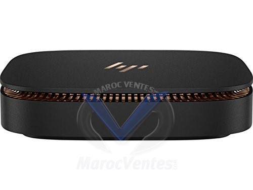 Ordinateur De Bureau Elite Slice Ultra-Compact Intel i7 Quad-Core 32 Go de RAM SSD 512 Go Wifi Bluetooth Win 10 Pro X6U00EA