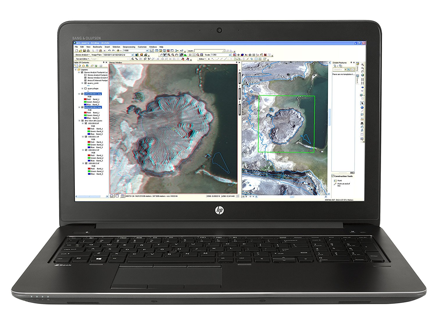 PC Portable ZBook 15 G3 39.6 cm 15.6 " Intel Core  i7-6700HQ 4x 2,60 GHz  Notebook Noir WIN 10