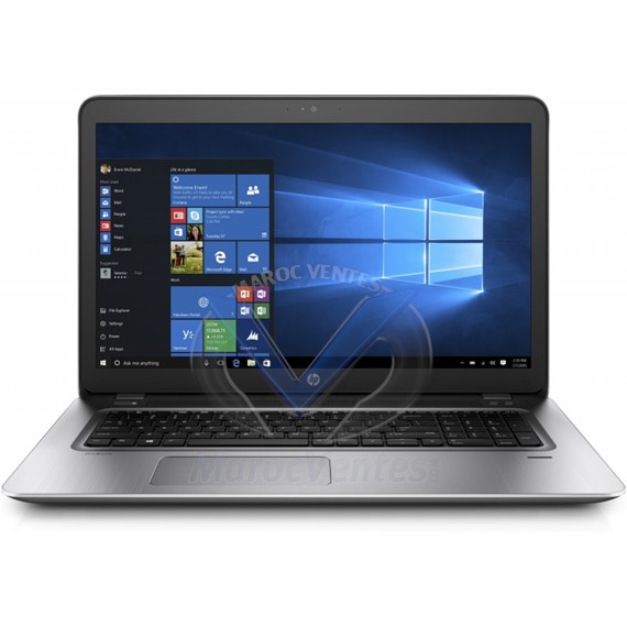 PC Portable ProBook 470 G4 Intel Core i7-7500U (2 cœurs) 2.70 GHz RAM 8 GB DDR 4 1 TB SATA Y8A90EA