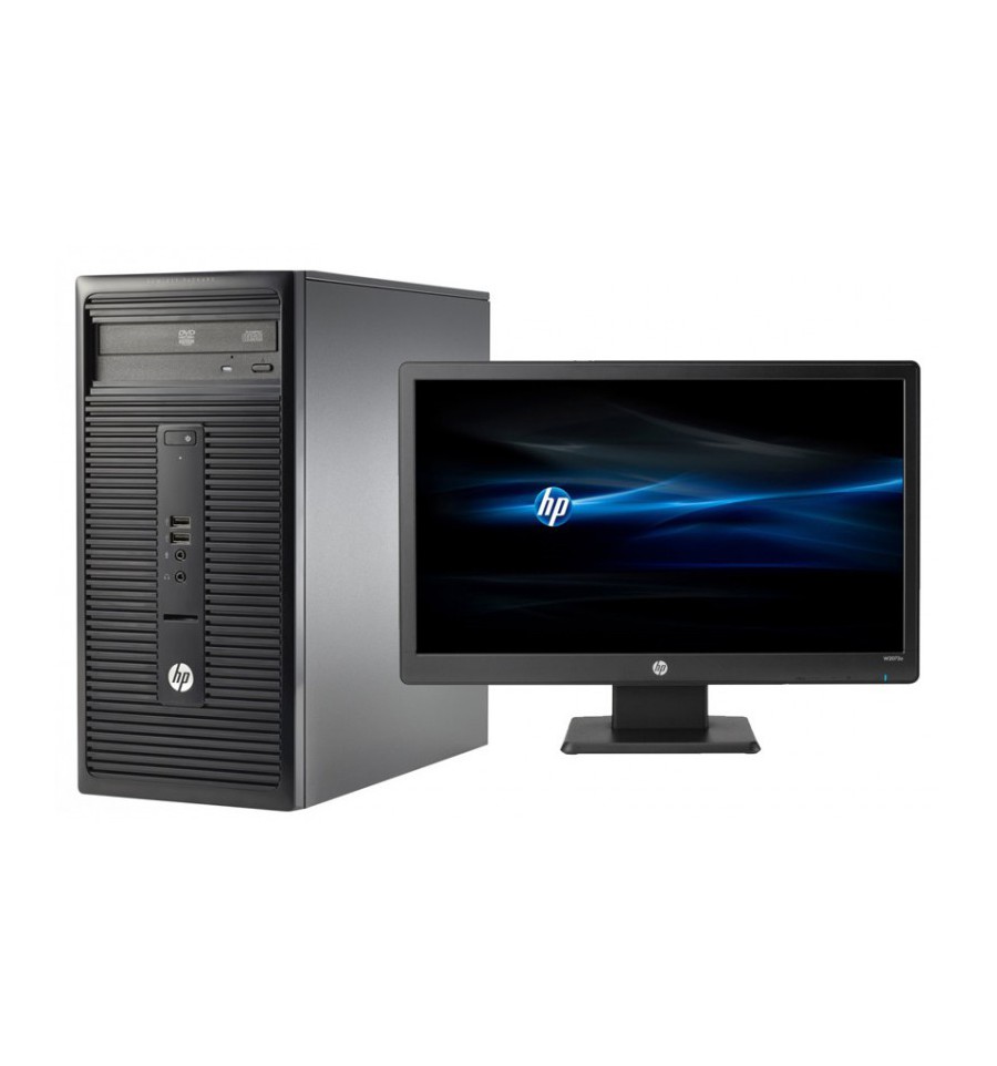 HP 280G2 MT i3-6100 4GB 500GB W10dgW7