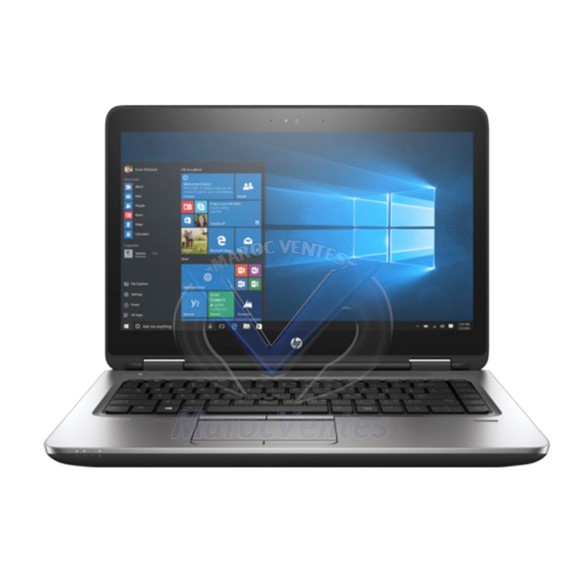 PC Portable ProBook 650 G3 Intel Core i5-7200U (2 cœurs) 2,5 GHz jusqu