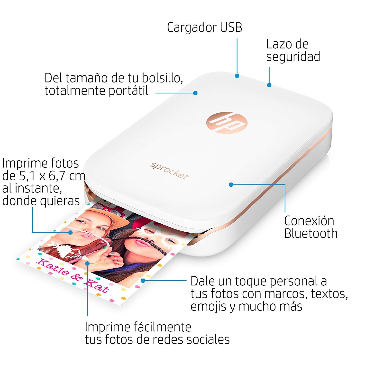 Imprimante portable Mini Imprimante portable couleur Maroc