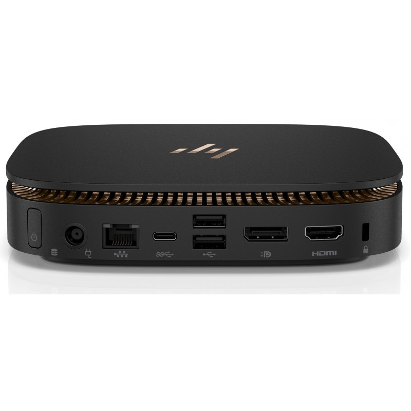 Ordinateur De Bureau Elite Slice Intel Core i7-6700T 2,8/3,6 GHz Turbo Boost RAM 8 GB DDR4 SSD 512 GB Windows 10 Pro 64Bits