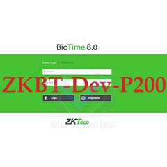 ZKBT-Dev-P200 GESTION DE LOGICIEL ZKTeco