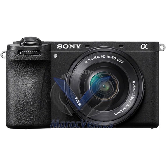 Appareil Photo Alpha 6700 Appareil Photo Hybride APS-C avec Objectif Sony SEL-P1650 ILCE-6700L + objectif SEL-P1650