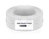 CABLE D'ALARME 3 PAIRES BOBINE 100M 6 X 0.22 BLANC 100M 6 X 0.22 BLANC