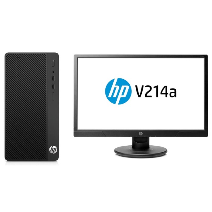 Ordinateur avec moniteur Bundle 290 G1 MT / Pentium G4560 / 4Go / 500Go / DVD-RW / Win10Pro