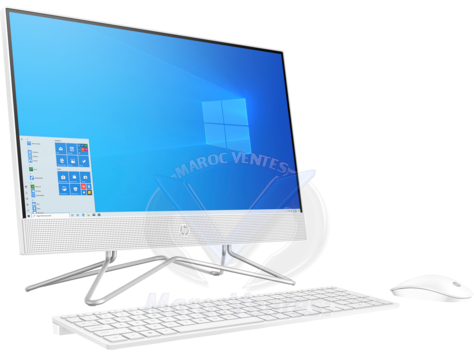 HP 22 AIO i3-1005G1 4GB 1TB W10H 21.5P Touch Whi 1G9T5EA