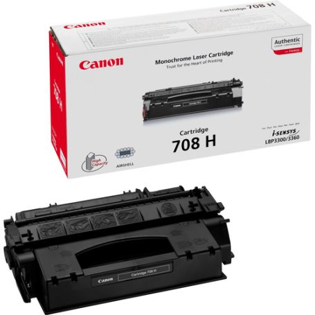 CANON 708H TONER ORIGINAL NOIR
