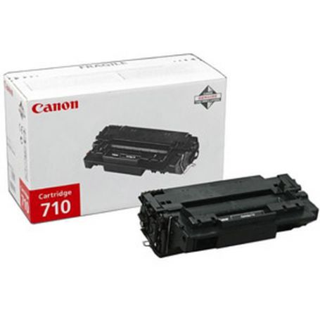 CANON 710 TONER ORIGINAL NOIR 6000 pages
