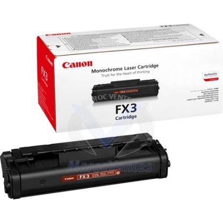 CANON FX-3 TONER ORIGINAL NOIR 1557A003BA
