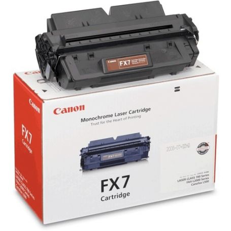 CANON FX-7 CARTOUCHE TONER ORIGINAL NOIR 4500 PAGES