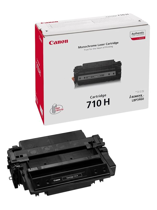 CANON 710H TONER ORIGINAL NOIR 12000 PAGES
