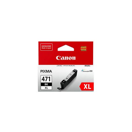 Cartouche d'encre d'origine Canon CLI-471XL BK Noir