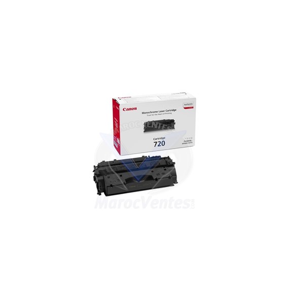 TONER CANON CARTRIDGE 720 NOIR 5000 PAGES 2617B002AA