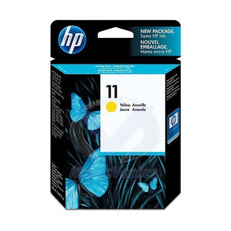 HP No 11 Yellow Ink CartridgeAE-HP No 11 Yellow Ink CartridgeAE