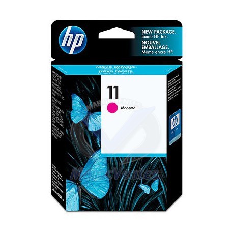 HP No 11 Magenta Ink Cartridge-HP No 11 Magenta Ink Cartridge