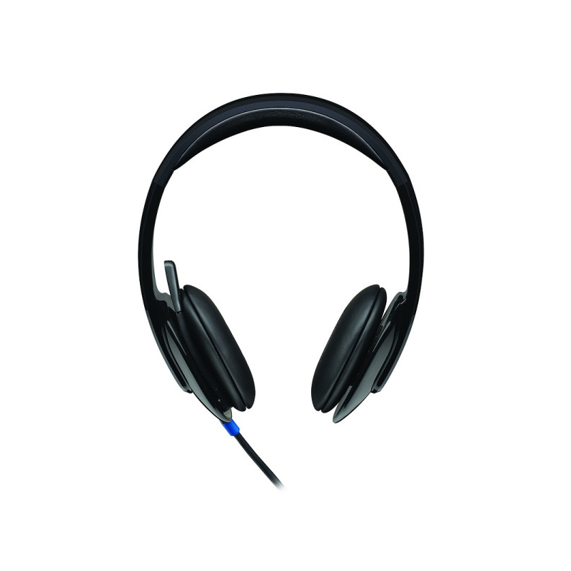 Casque avec microphone anti-parasite USB