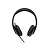 Casque avec microphone anti-parasite USB