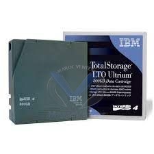 CARTOUCHE DE DONNÉES IBM LTO-4 ULTRIUM REW 800/1.6TB